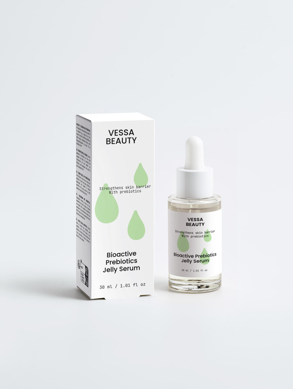 Bioactive Prebiotics Jelly Serum