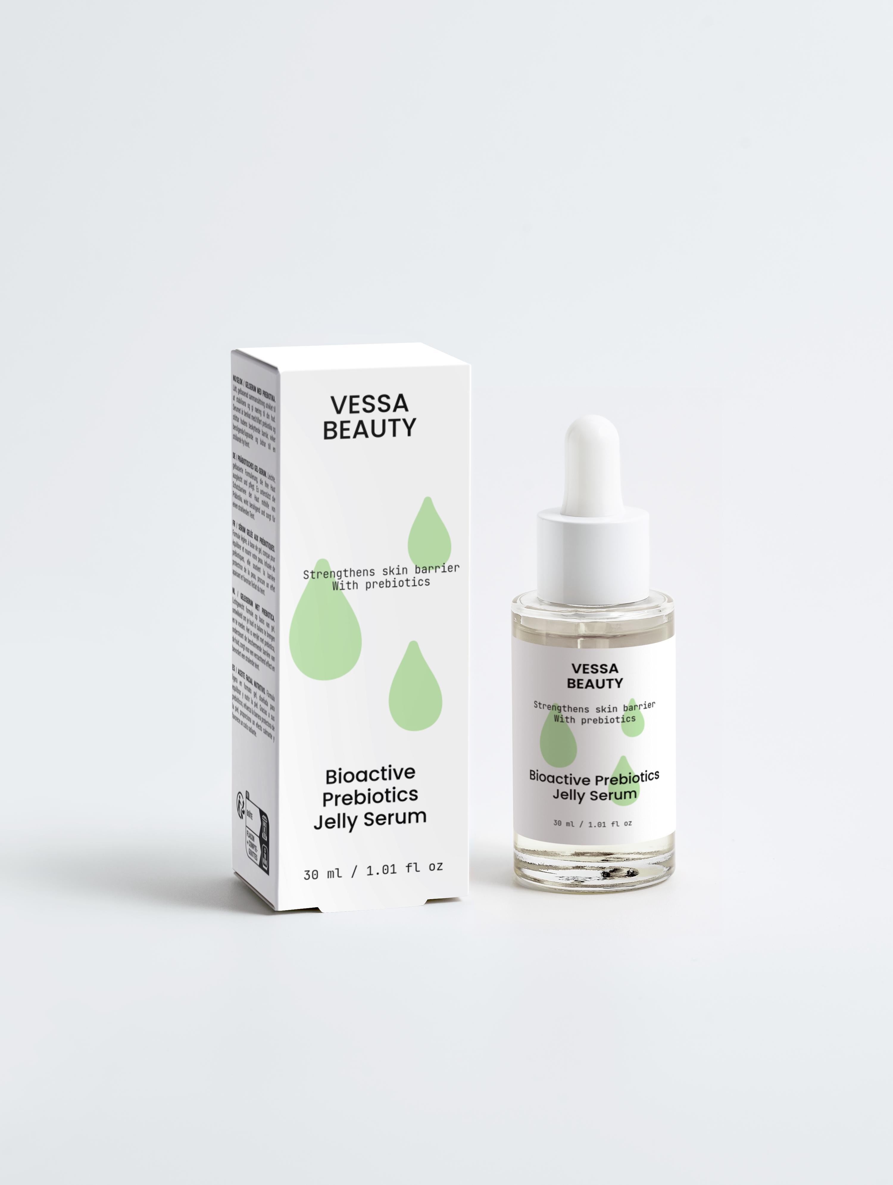 Bioactive Prebiotics Jelly Serum