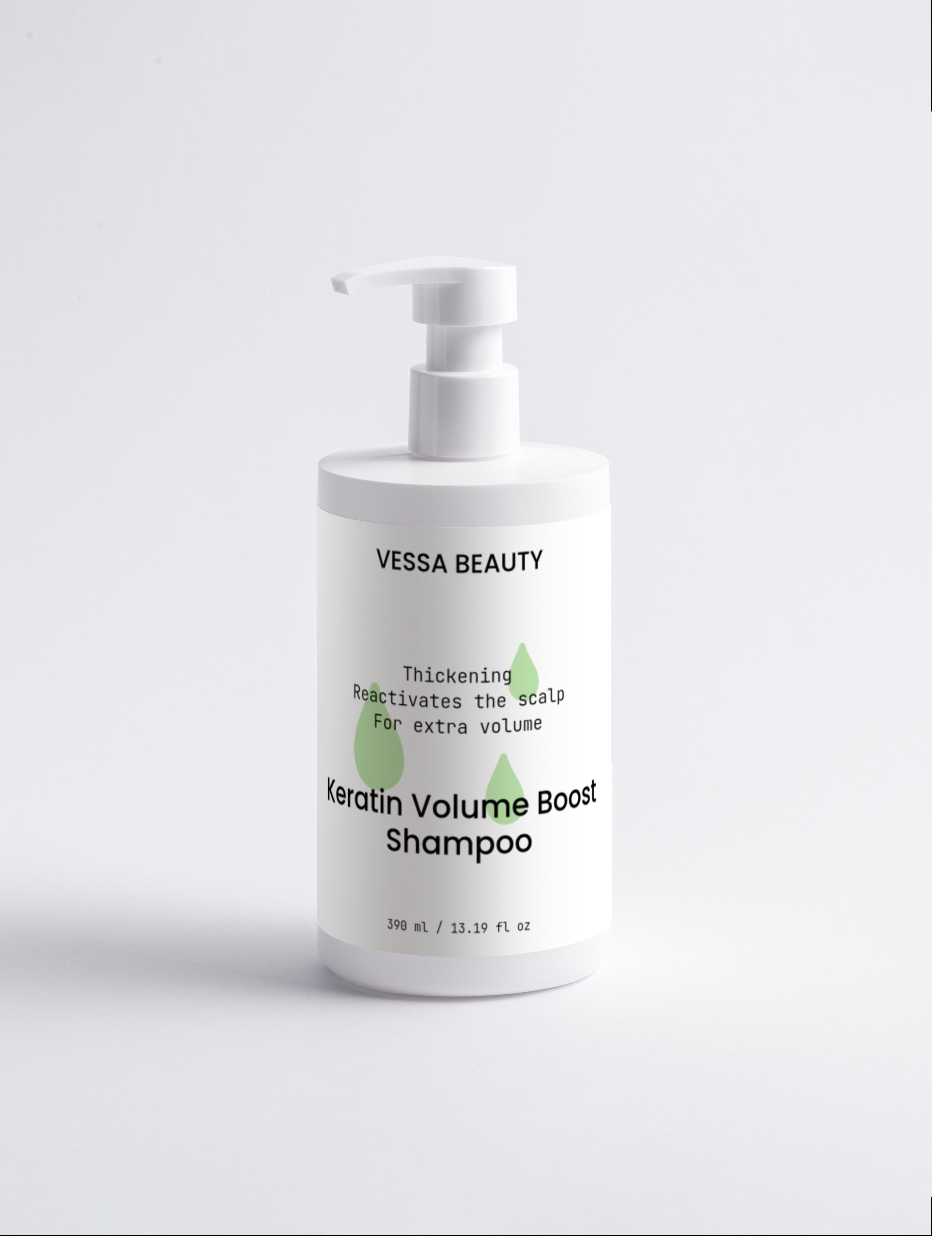 Keratin Volume Boost Shampoo